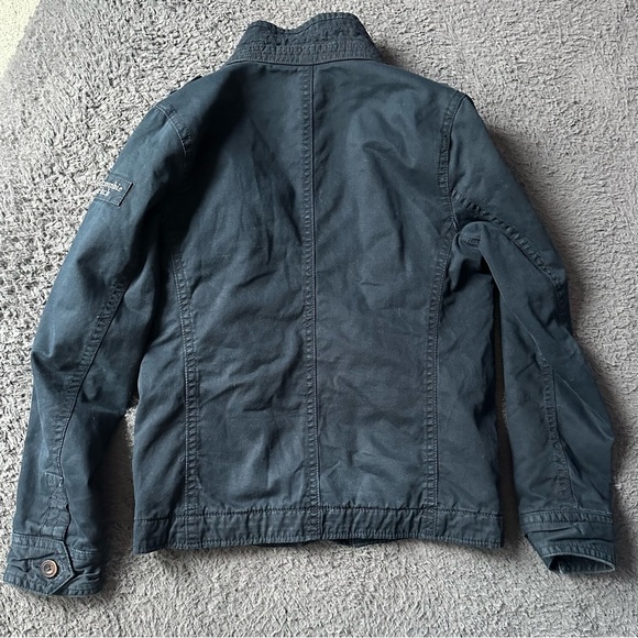 Y2K Abercrombie & Fitch Men’s Military Plaid Lined Jacket, Size Small - Picture 7 of 7